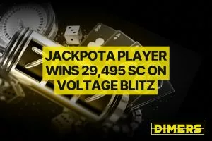 Jackpota Player Lands 29,495 SC Win on Voltage Blitz Rapid