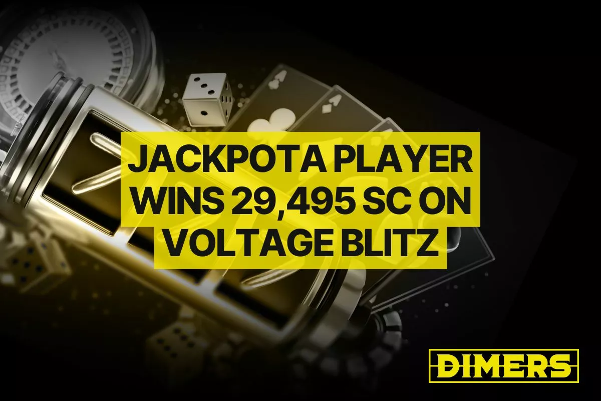 Jackpota Player Lands 29,495 SC Win on Voltage Blitz Rapid