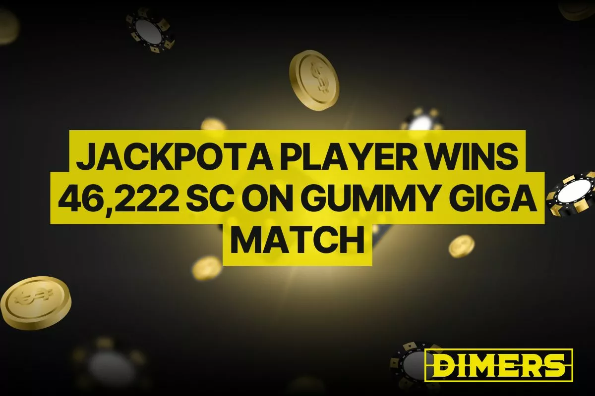 Jackpota Player Lands 46,222 SC Win on Gummy Giga Match