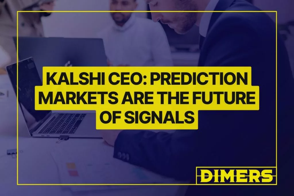 Kalshi CEO Prediction Markets Are the Future of Signals