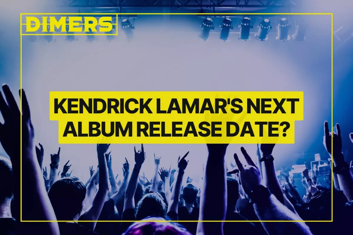 When will Kendrick Lamar release a new album?
