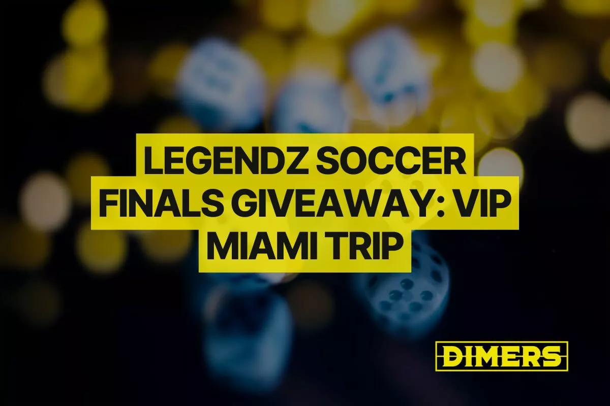 Legendz World Soccer Finals Giveaway | VIP Miami Trip