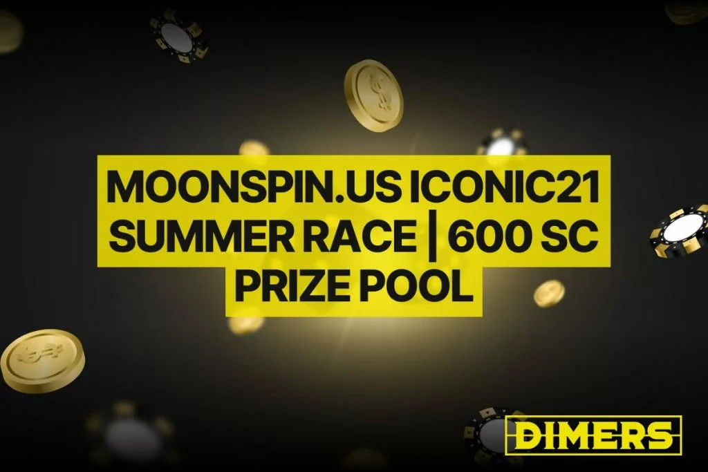 Moonspin.us Iconic21 Summer Race 600 SC Prize Pool
