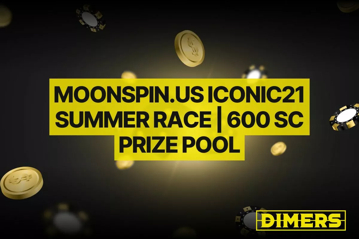 Moonspin.us Iconic21 Summer Race | 600 SC Prize Pool