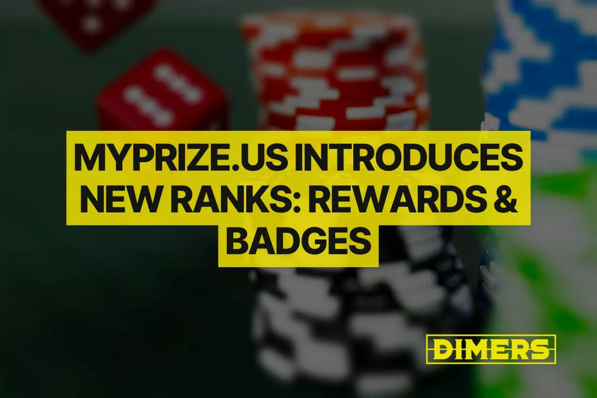 MyPrize.us Introduces New Ranks: Rewards & Chat Badges Added