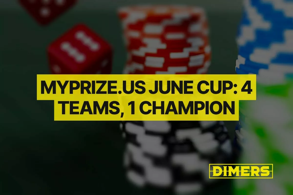 MyPrize.us June Cup: 4 Creator Teams 1 Champion