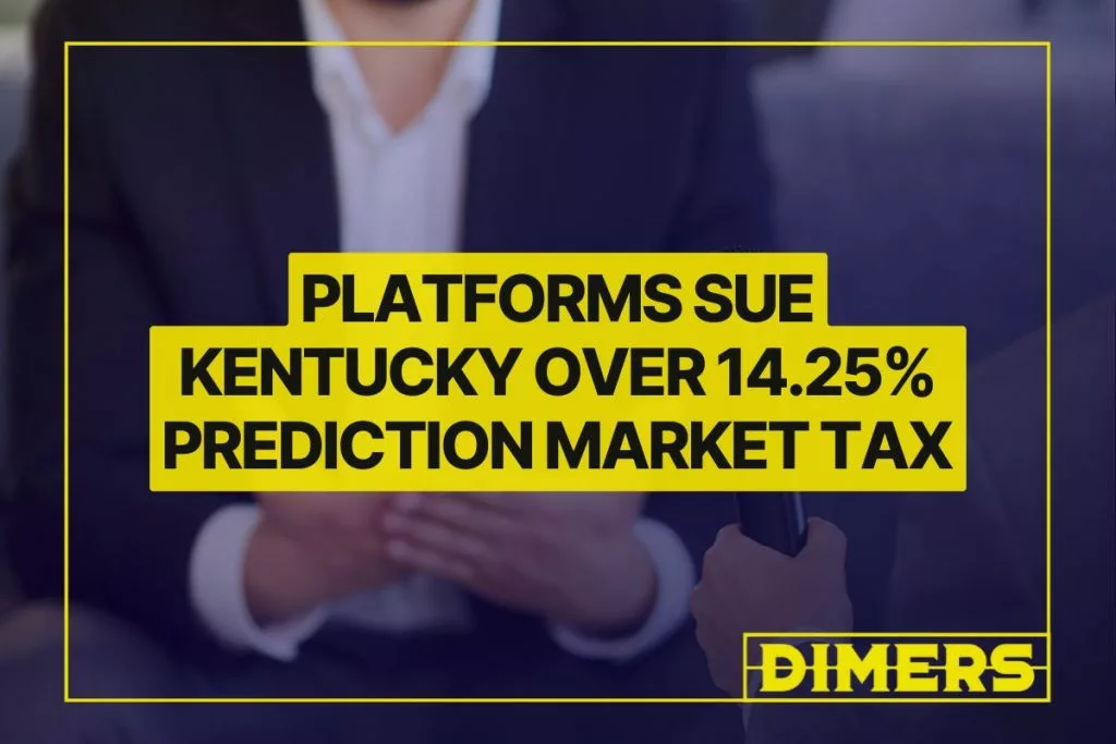 Platforms Sue Kentucky Over 14.25% Prediction Market Tax