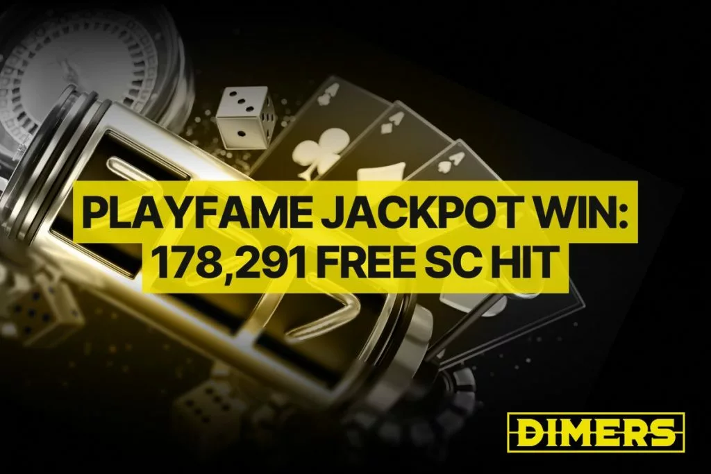 PlayFame Jackpot Win 178,291 Free SC Hit