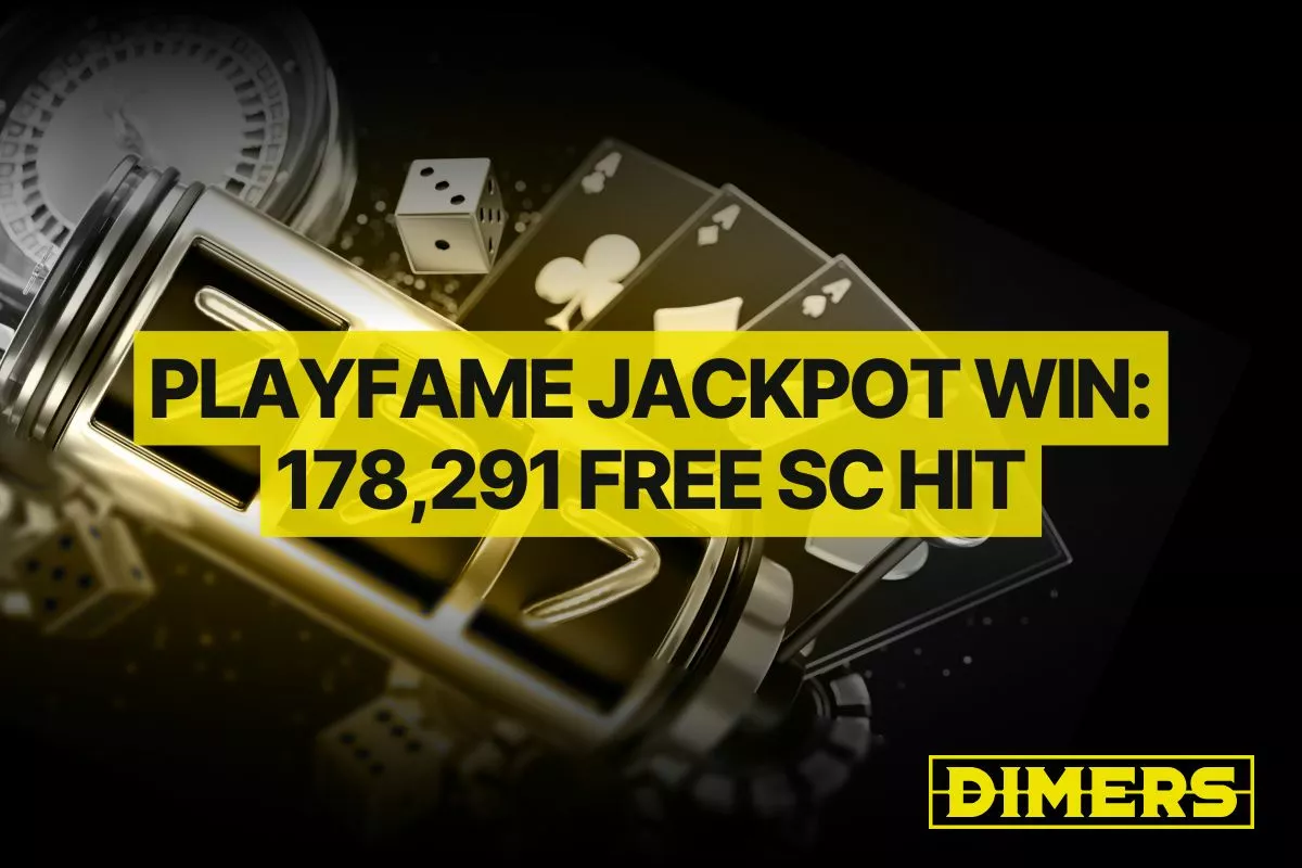 PlayFame Jackpot Win | 178,291 Free SC Hit