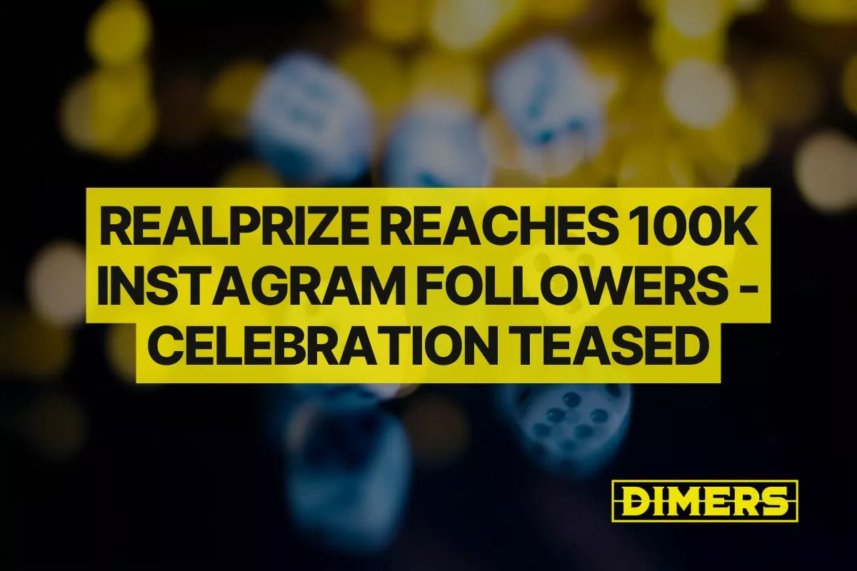 RealPrize Hits 100K Instagram Followers | Celebration Teased