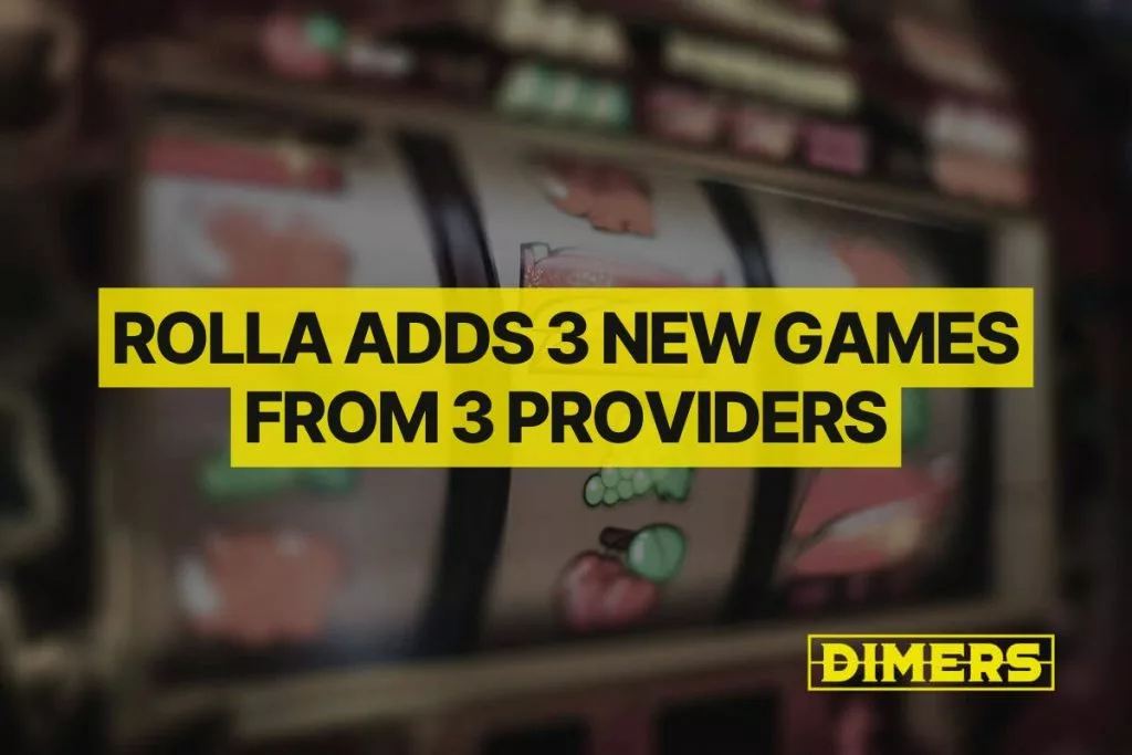 Rolla Adds 3 New Games from 3 Providers