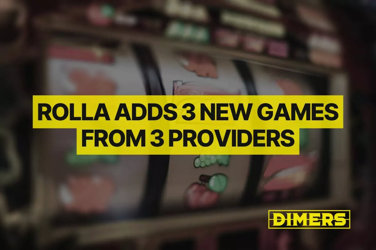 Rolla Adds 3 New Games From 3 Different Providers