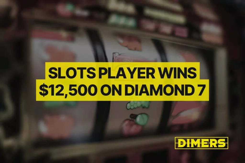 Slots Player Wins $12,500 on Diamond 7