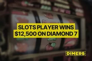 Gleaming Slots Player Wins $12,500 on Diamond 7