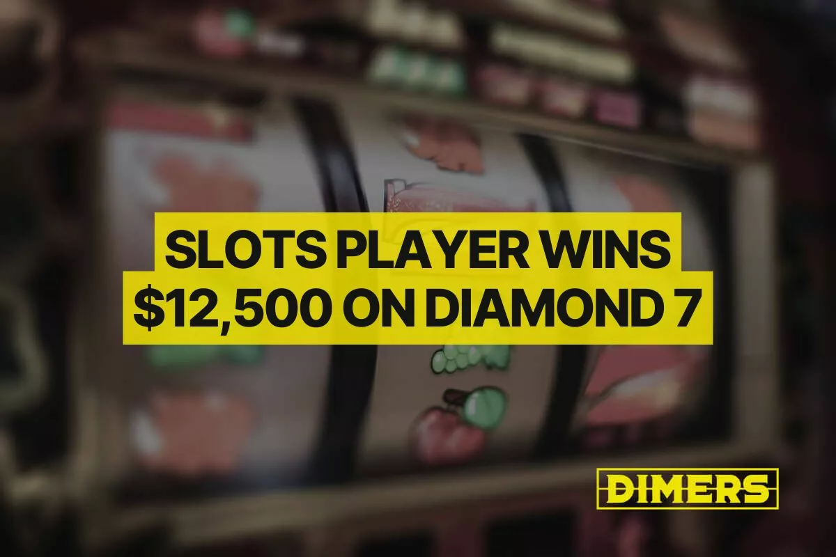 Gleaming Slots Player Wins $12,500 on Diamond 7