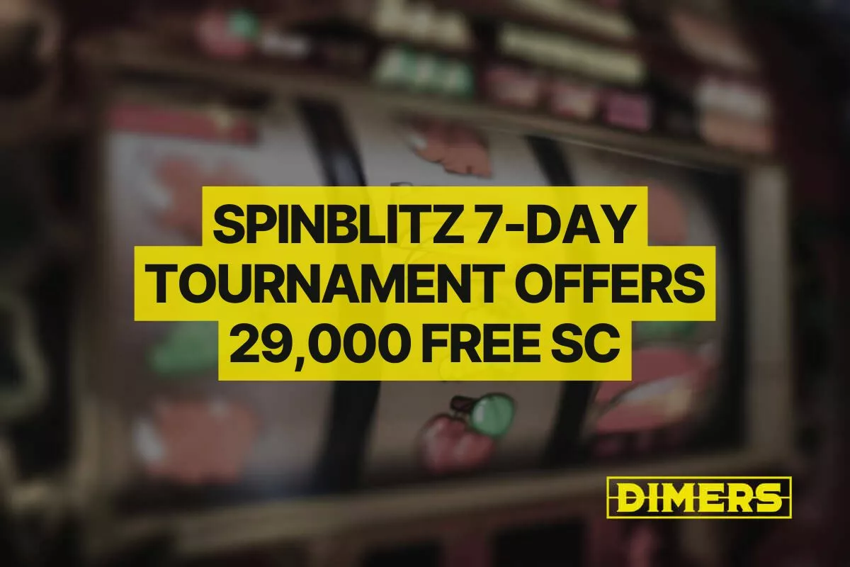 SpinBlitz New 7-Day Tournament Lineup Offers 29,000 Free SC