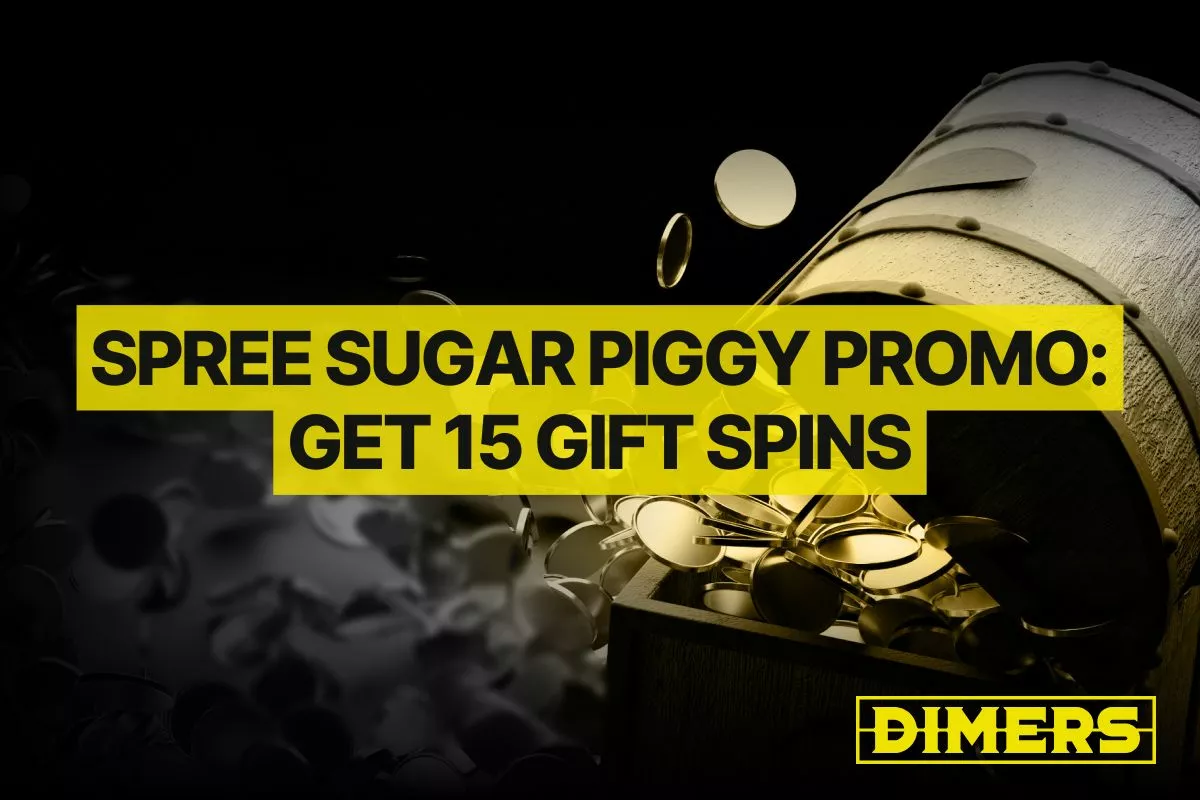 Spree Sugar Piggy Promo | Get 15 Gift Spins