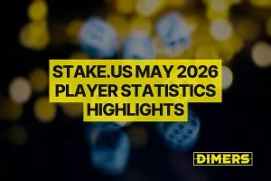 Stake.us Releases May 2026 Player Statistics Highlights