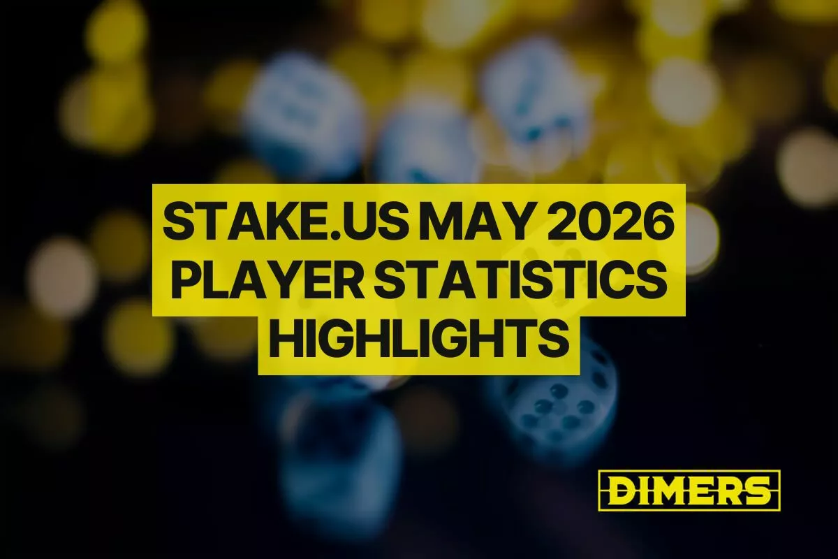 Stake.us Releases May 2026 Player Statistics Highlights