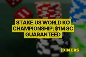 Stake.us World KO Championship: 1M SC Guaranteed