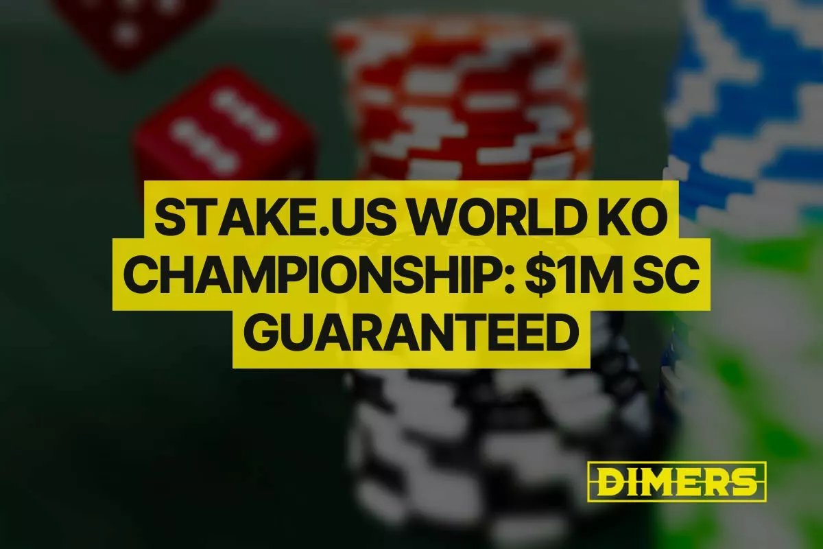 Stake.us World KO Championship: 1M SC Guaranteed