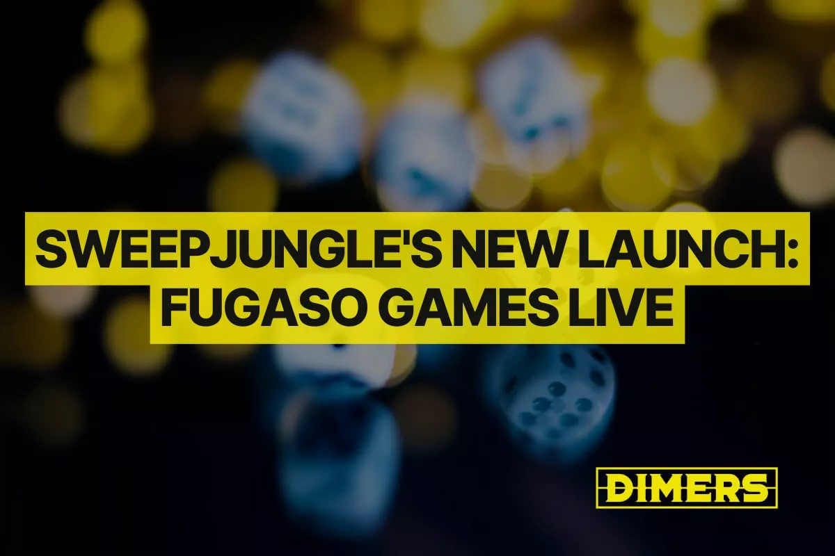 SweepJungle New Provider Launch | Fugaso Games Now Live
