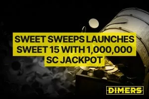 Sweet Sweeps Introduces Sweet 15 With 1,000,000 SC Jackpot