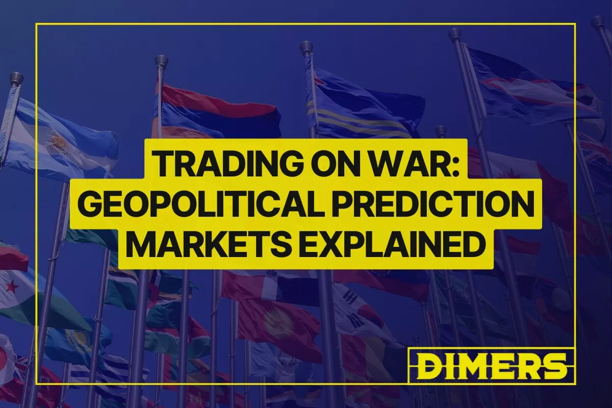 Can you trade on war? Geopolitical prediction markets explained