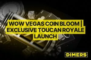 WOW Vegas Coin Bloom | Exclusive Toucan Royale Release