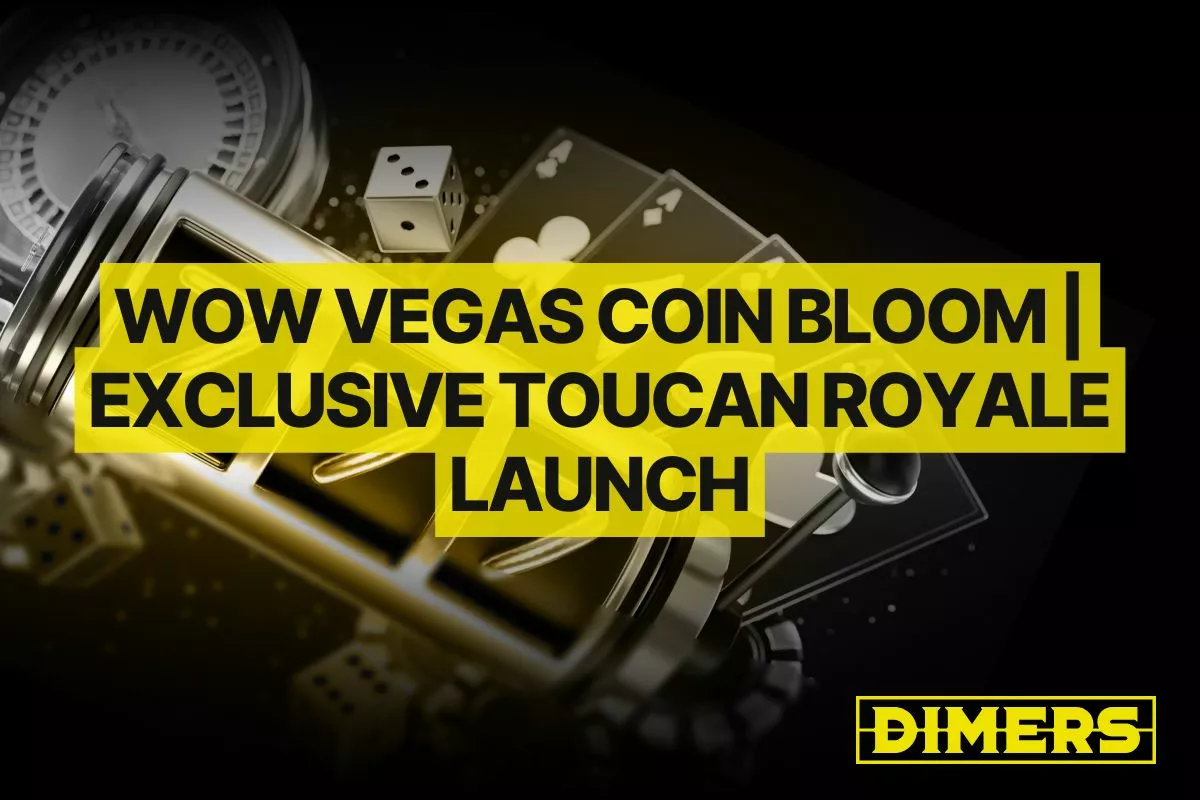 WOW Vegas Coin Bloom | Exclusive Toucan Royale Release