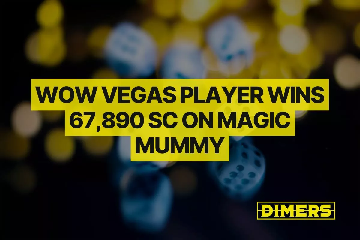 WOW Vegas Player Wins 67,890 SC on Magic Mummy Megaways