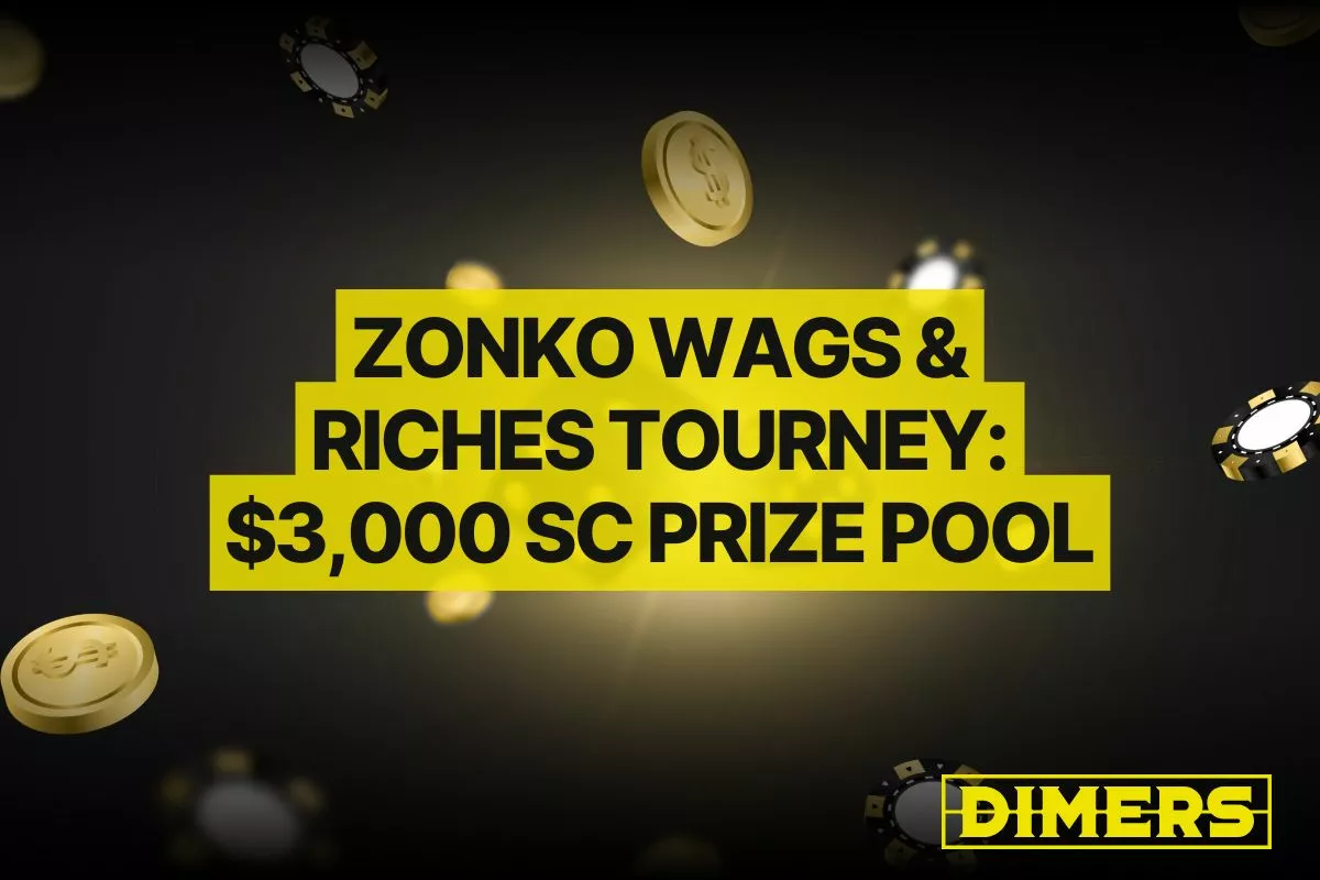 Zonko WAGs & Riches Tourney: 3,000 SC Prize Pool
