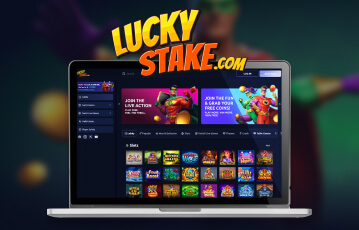 lucky stake casino laptop