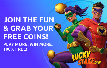 lucky stake casino free coins