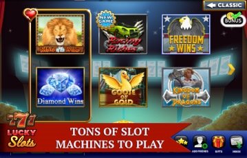 lucky slots casino games