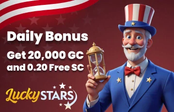lucystars casino daily bonus