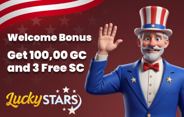 lucystars casino welcome bonus