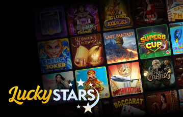 lucystars casino games table