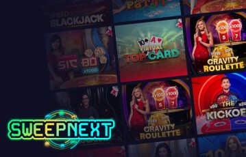 Sweepnext games live