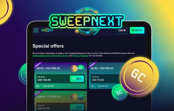 Sweepnext promo offers