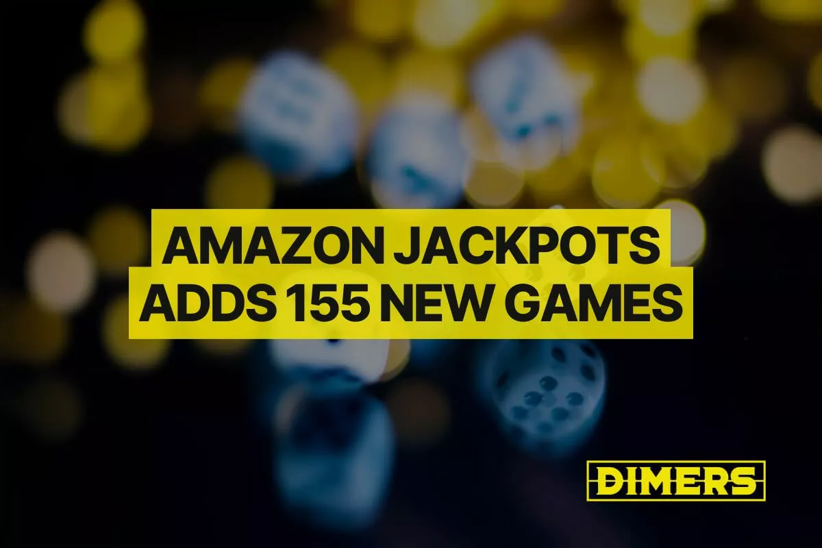 Amazon Jackpots Adds 155 Games as New Provider