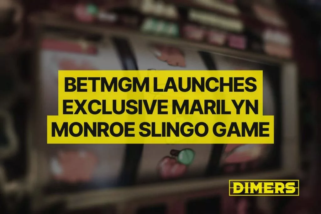 BetMGM Launches Exclusive Marilyn Monroe Slingo Game