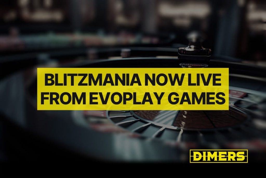 Blitzmania Now Live from Evoplay Games