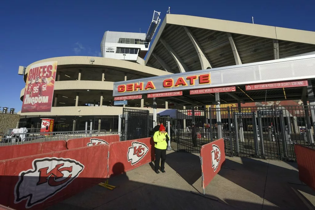 Arrowhead Stadium.