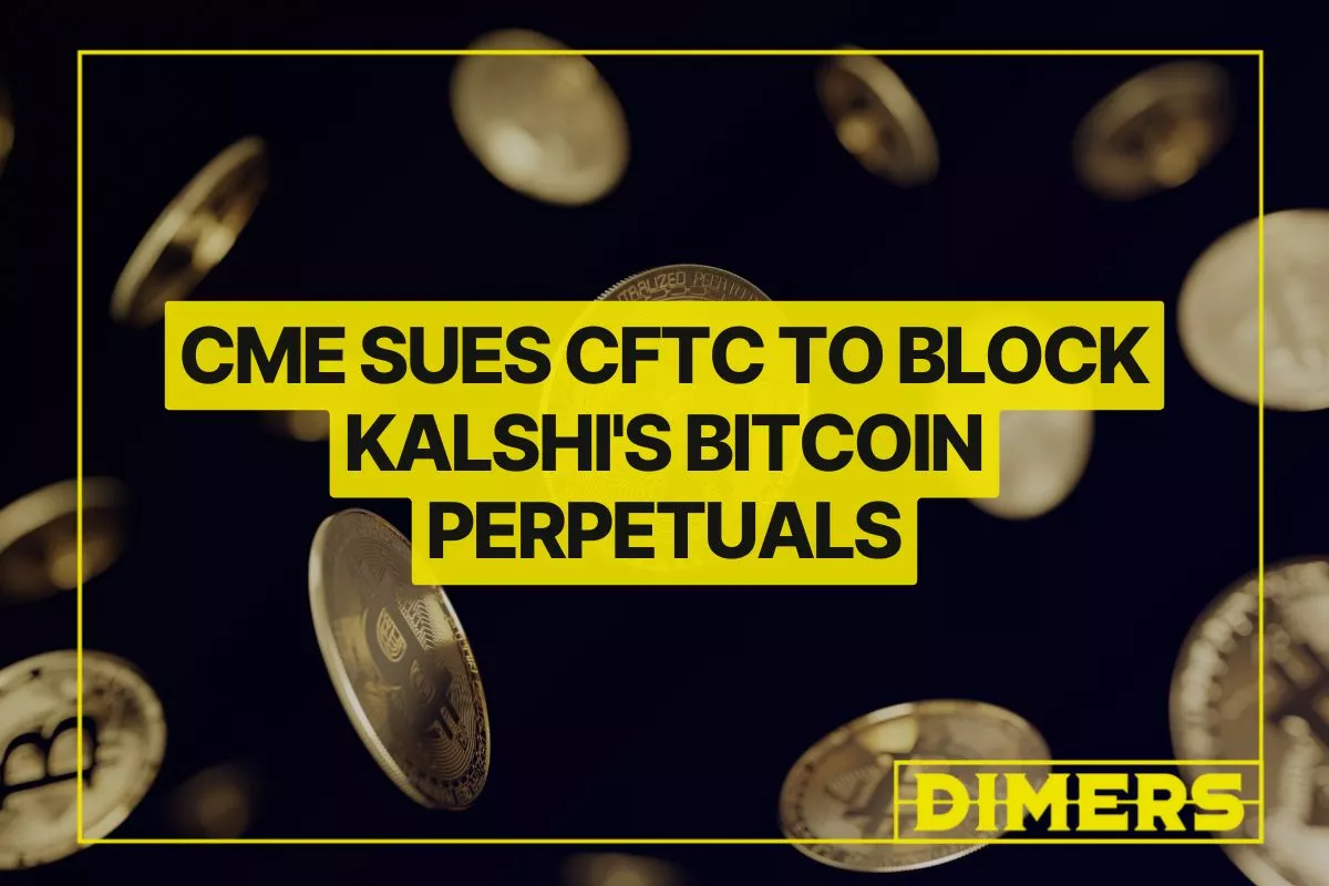 CME Sues CFTC to Block Kalshi's Bitcoin Perpetuals