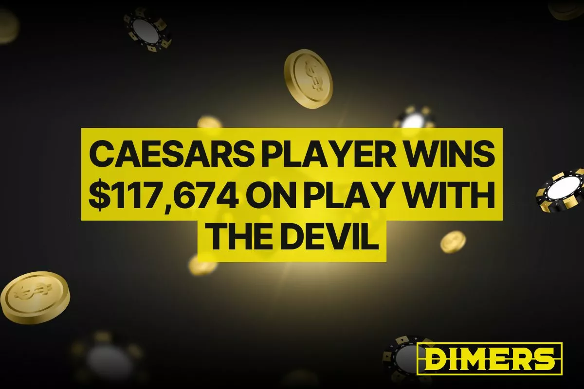 Caesars Player Wins $117,674 on Play With the Devil Megaways