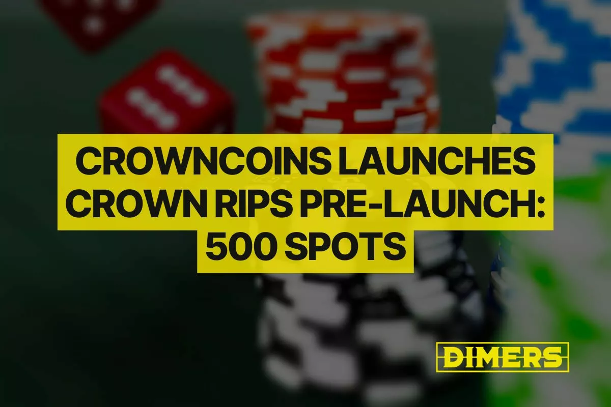 CrownCoins Opens Crown Rips Pre-Launch With 500 Spots