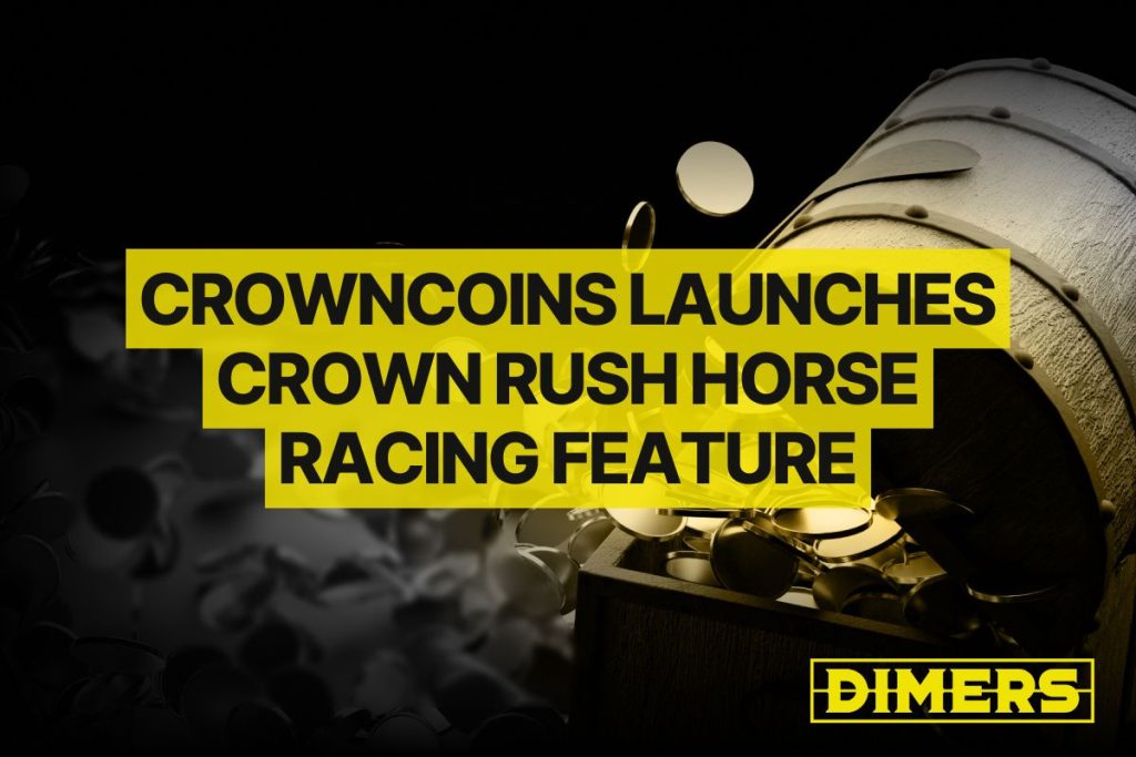 CrownCoins Launches Crown Rush Horse Racing Feature