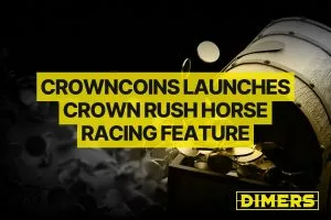 CrownCoins Launches Crown Rush Horse Race Feature