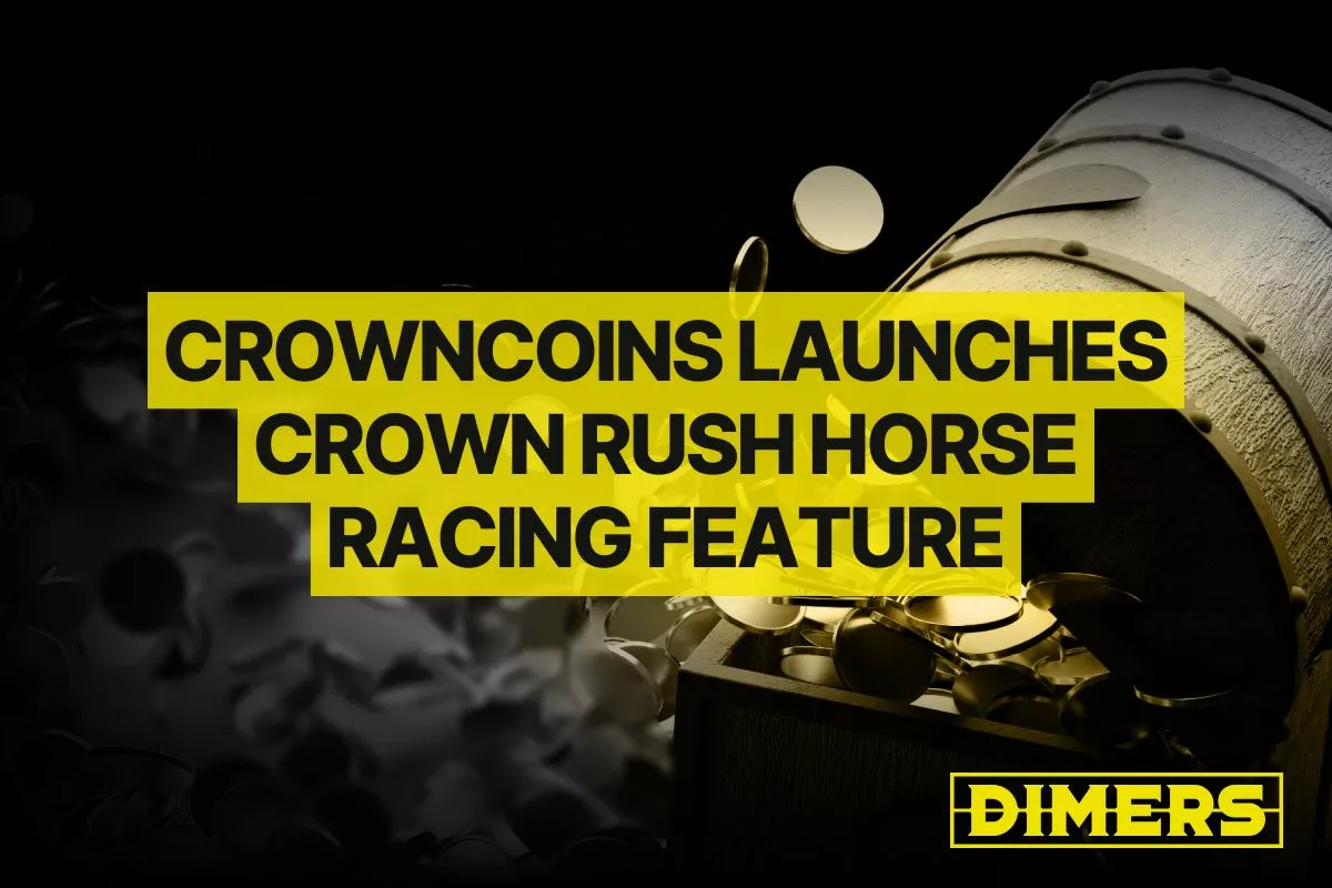 CrownCoins Launches Crown Rush Horse Race Feature